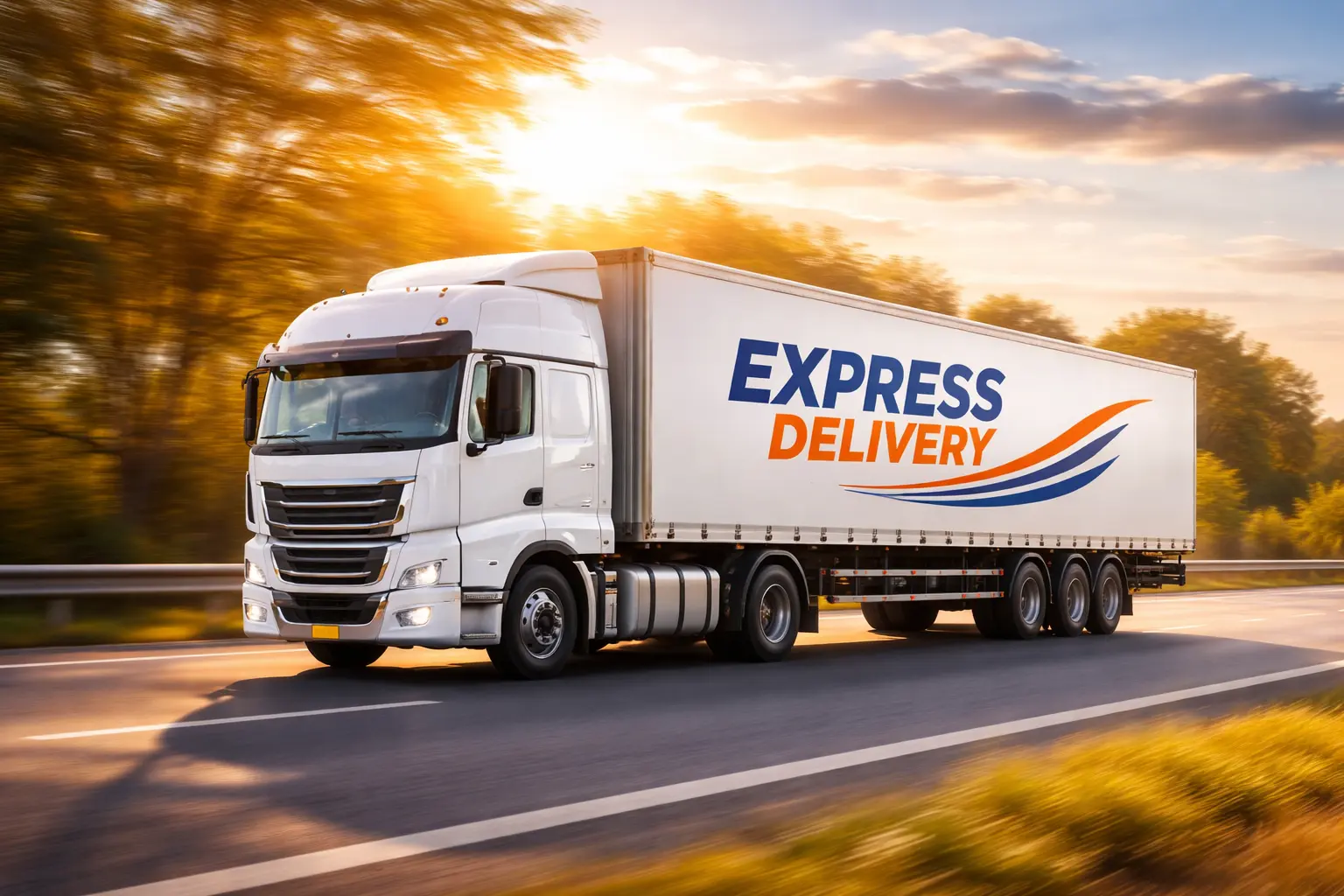 Truck Delivery