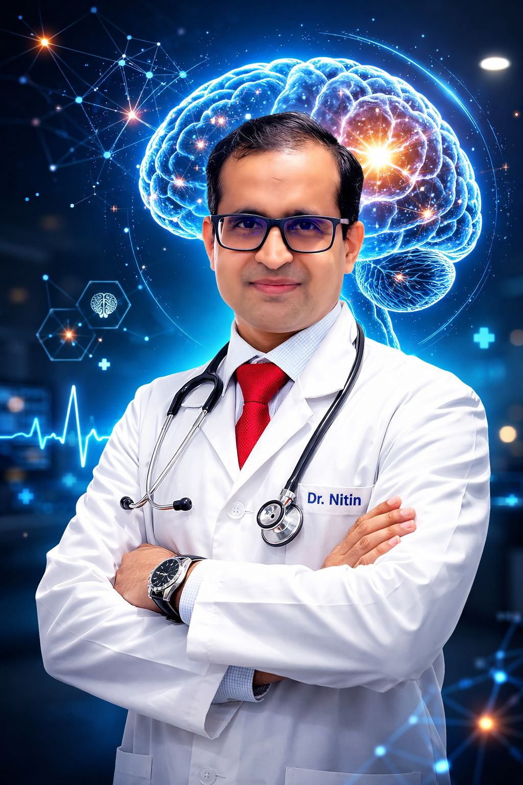 Dr. Nitin Jain - Leading Neurologist